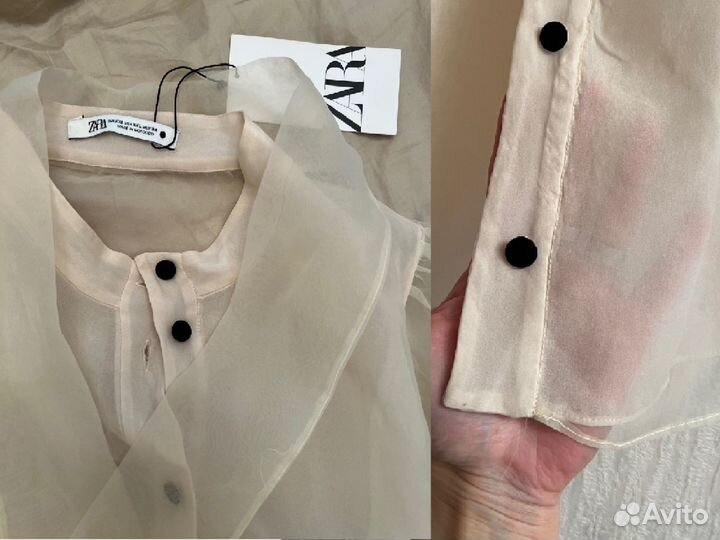 Платье блуза свитшот zara Mango Xs-L