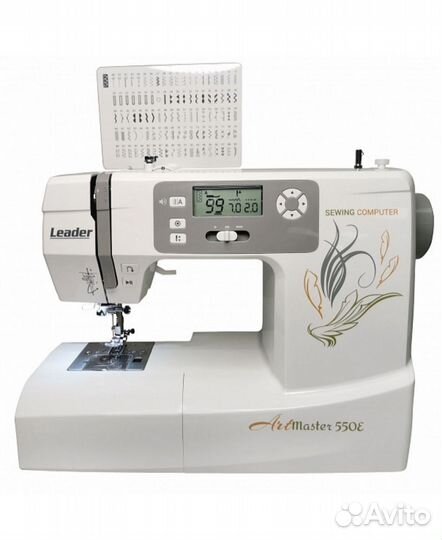 Компьютерная швейная машина Leader Art Master 550E