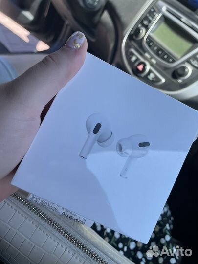 Беспроводные наушники apple airpods pro