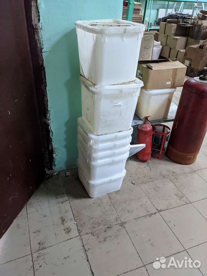 Контейнер пищевой пластиковый под мед