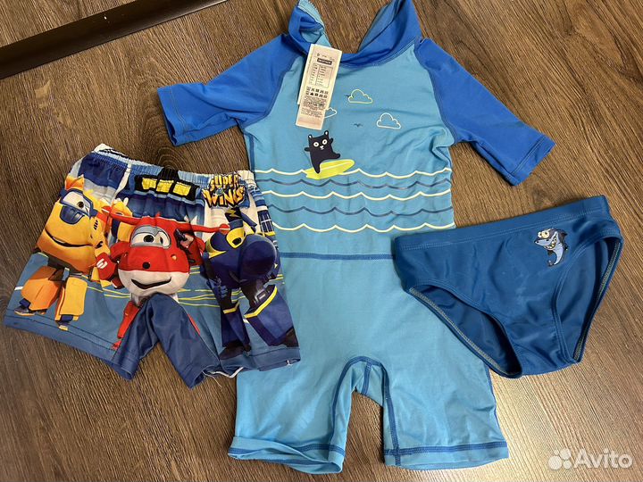 Костюм для плавания детский