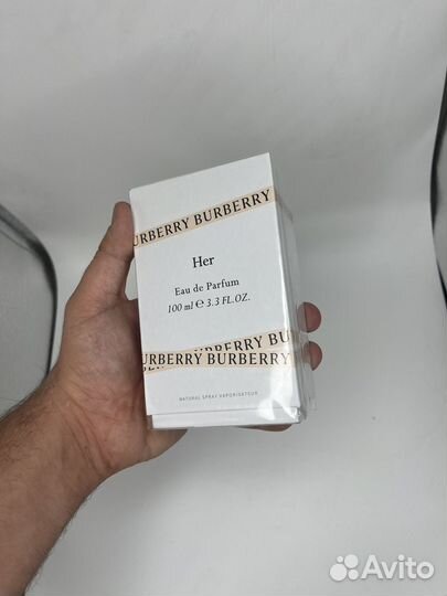 Духи burberry her 100ml духи