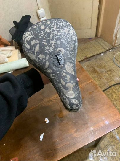 Седло стрс бмх