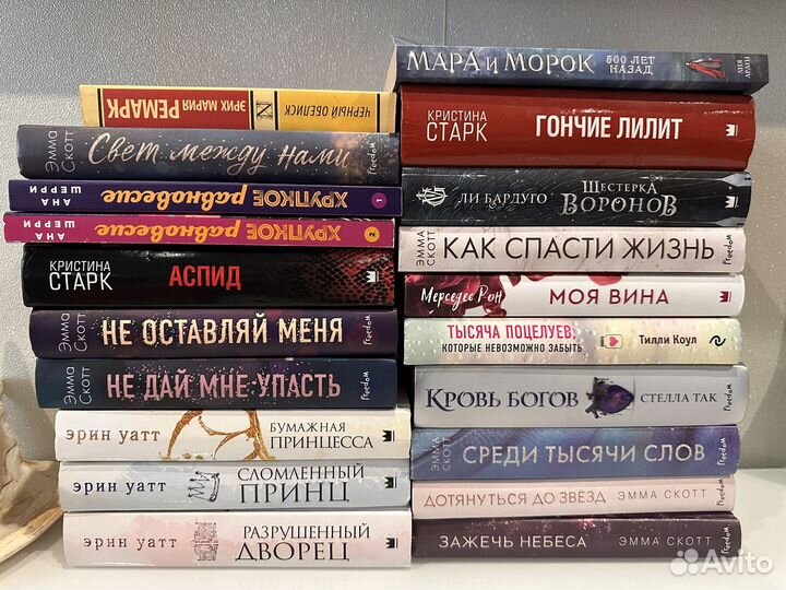 Книги young adult