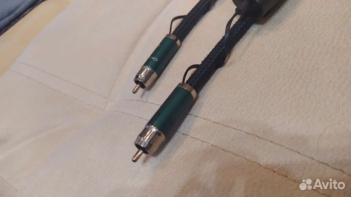 Кабель межблочный Audioquest Columbia rca 0,75m