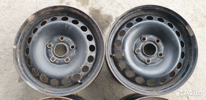 Оригинал VolksWagen Golf R15 5x112