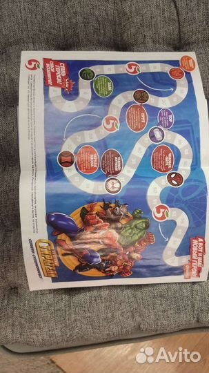 Стиратели Marvel полная коллекция