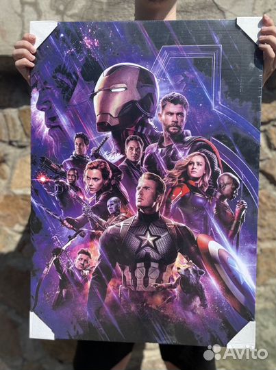 Картины и постеры 50х70