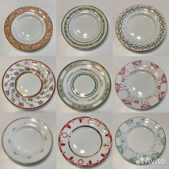 Блюдце колокол Григорьева и прочие