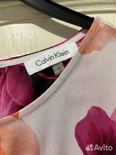 Calvin klein топ L