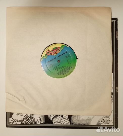 LP Brian Cadd – Moonshine/ Chelsea Records US 1974