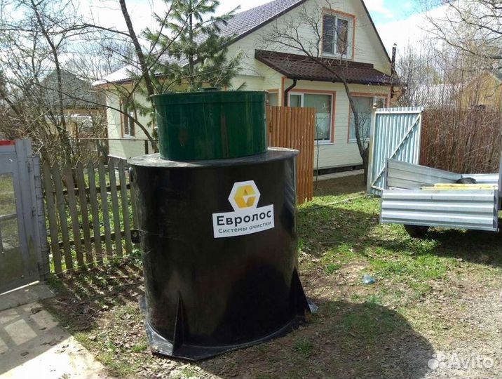 Автономная канализация. Монтаж септика под ключ