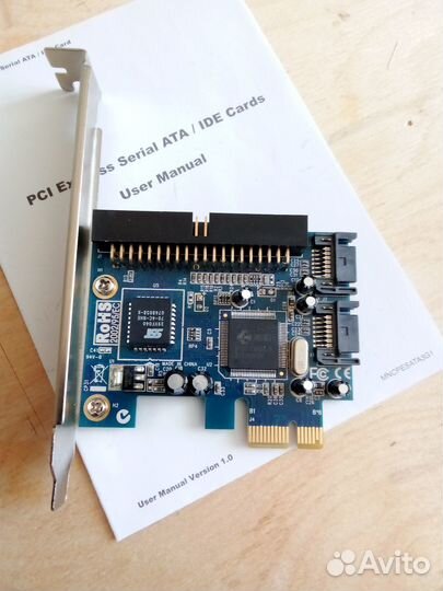 Контроллер pci Express SATA/ IDE