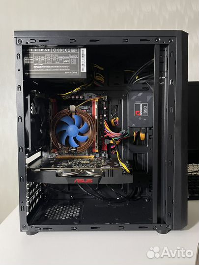 Пк 2620v2/8Gb/SSD/RX570/Windows 10
