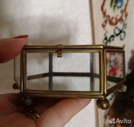 Ларец шкатулка антик