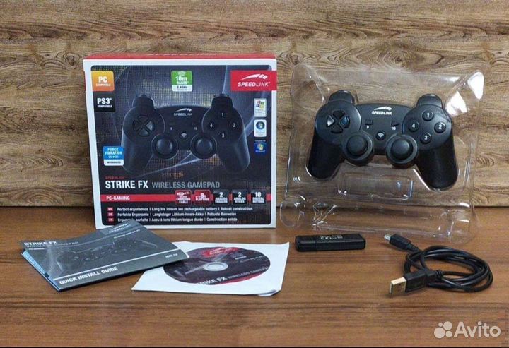 Геймпад Speedlink беспроводной