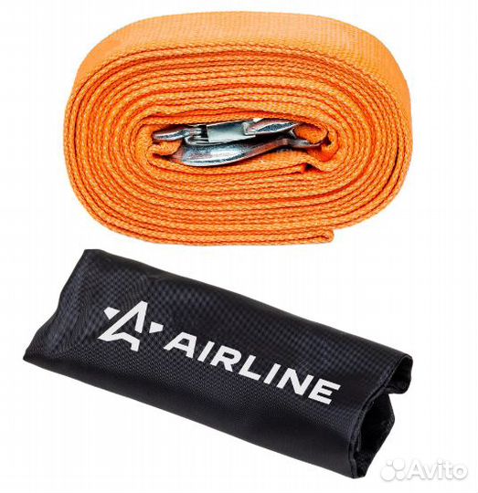 Трос буксировочный лента 3 тонны. 5 м с сумкой