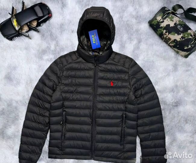 Куртки Polo стильные