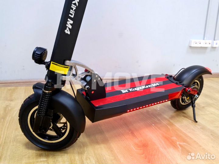 Электросамокат Kugoo m4 11