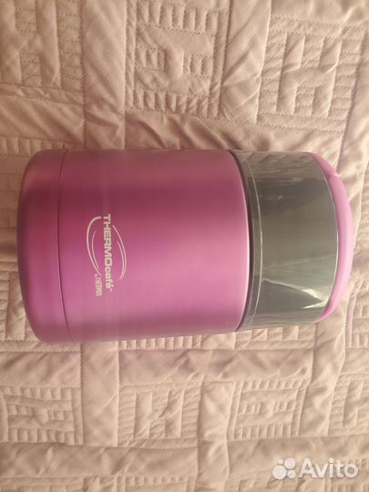 Термос для еды 0,8 л новый