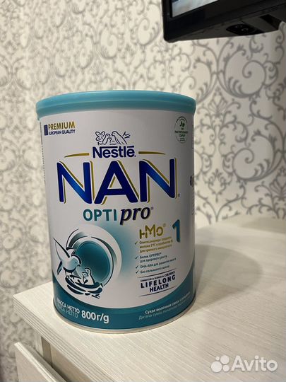 Детская смесь нан 1