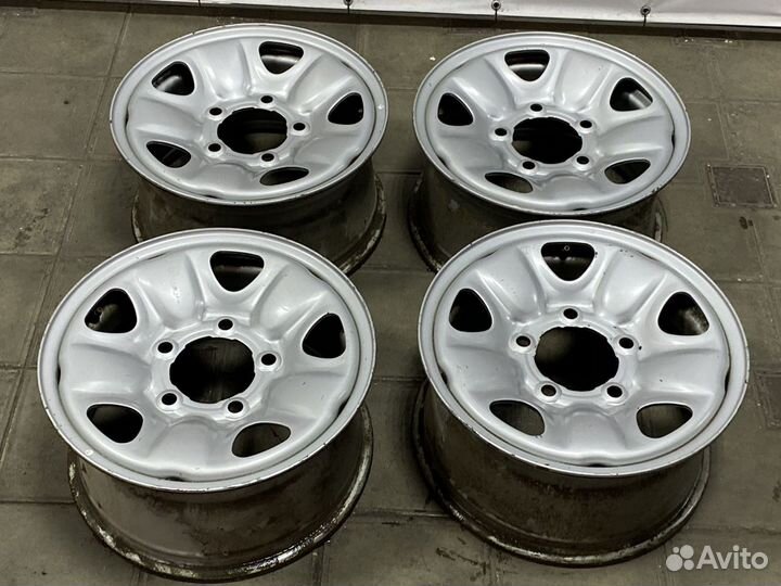 Оригинал штамп. диски R16 Land Cruiser 100