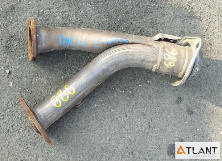 Глушитель lexus RX450H