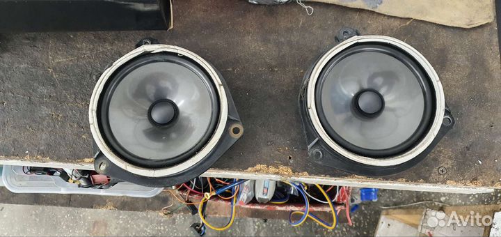 Колонки автомобильные 13