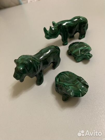 Малахит фигурки распродажа