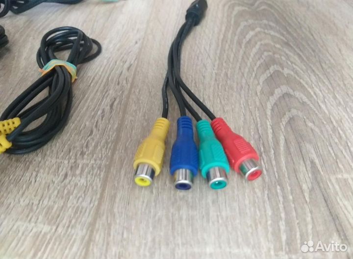 Телевизионные кабели, переходники, адаптеры