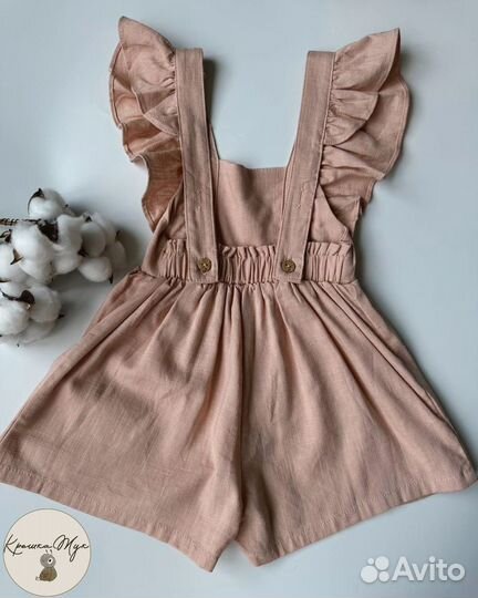 Комбинезон для девочки