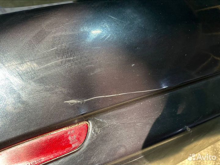 Бампер задний Chevrolet Lacetti