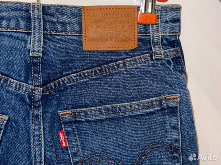 Джинсы женские levis (оригинал ) светло-синие