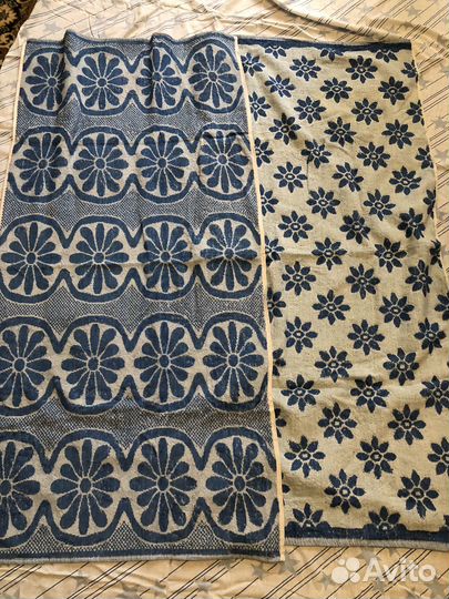 Махровые полотенца и простынь СССР