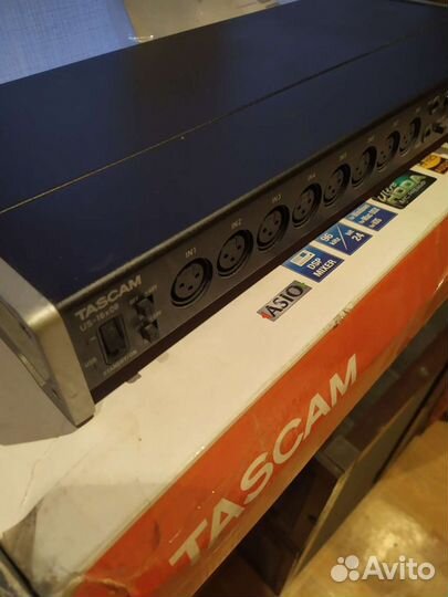 Многоканальная звуковая карта Tascam us-16x08