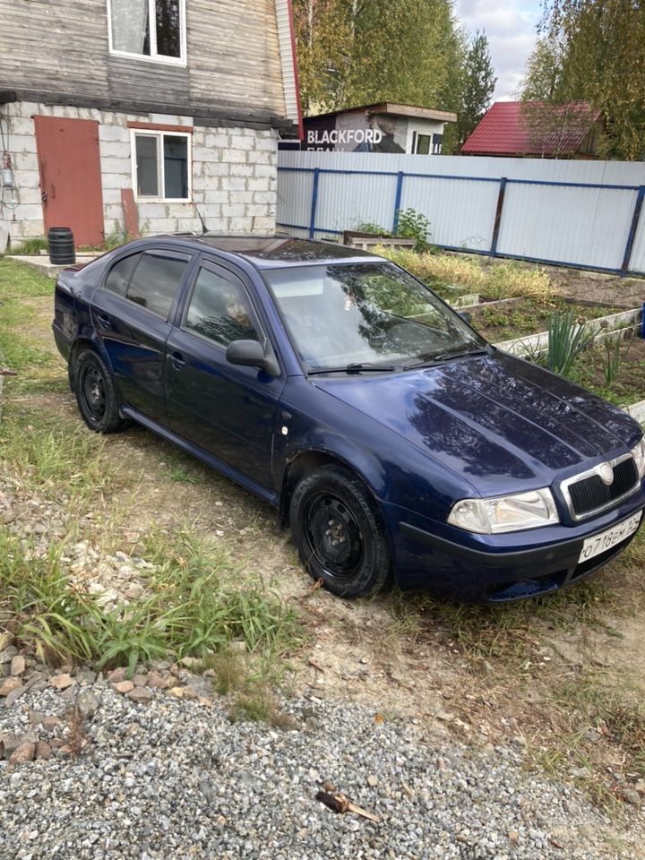 Skoda Octavia: фото владельца
