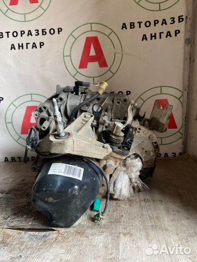 МКПП Renault Megane 2 BM1R K4MD812 2007