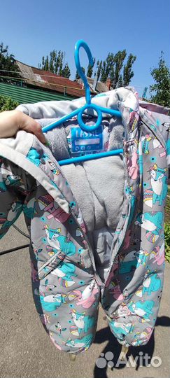 Зимний комбинезон