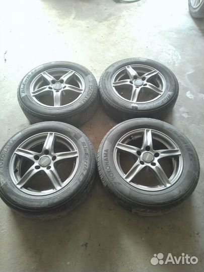 R15 Anchee AC818 195/65, PCD 5x100 DIA 16