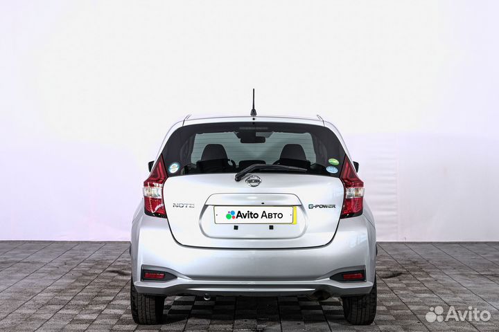 Nissan Note 1.2 AT, 2017, 122 000 км