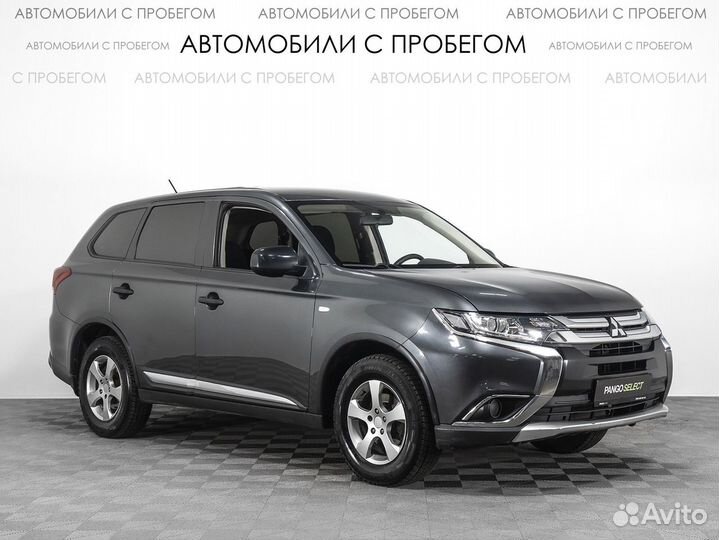 Mitsubishi Outlander 2.0 CVT, 2015, 165 839 км