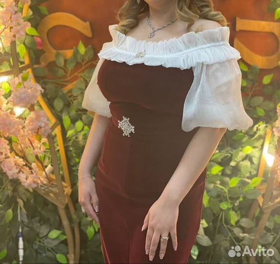 Вечернее платье 46