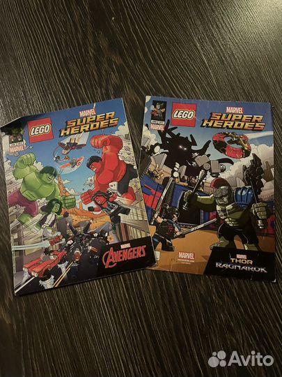 Lego инструкции, каталоги, комиксы