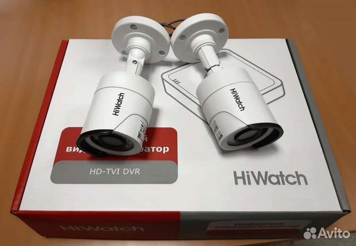 Комплект видеонаблюдения