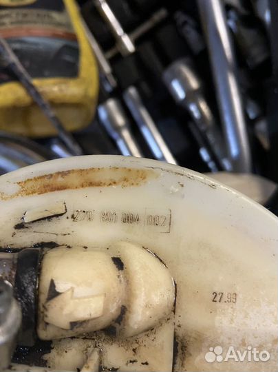 Топливный насос audi a6 с5 dizel