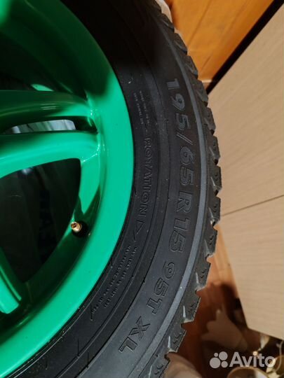 Диски литые r15 5x100 golf4