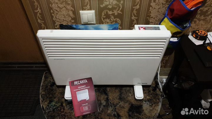 Обогреватель конвектор Ресанта ок-1500