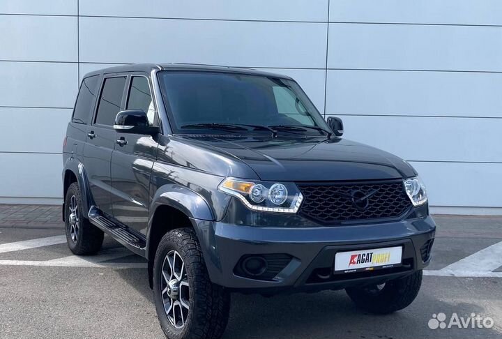 УАЗ Patriot 2.7 МТ, 2023, 8 880 км