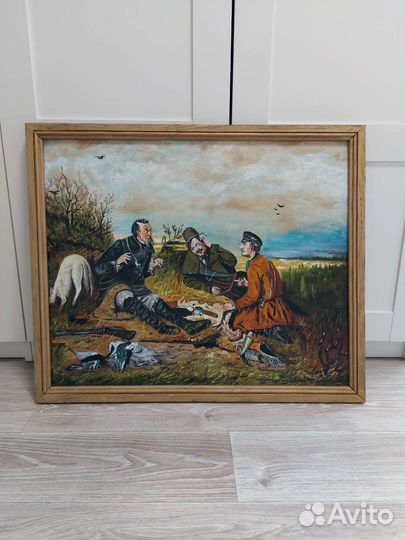 Картина маслом на холсте