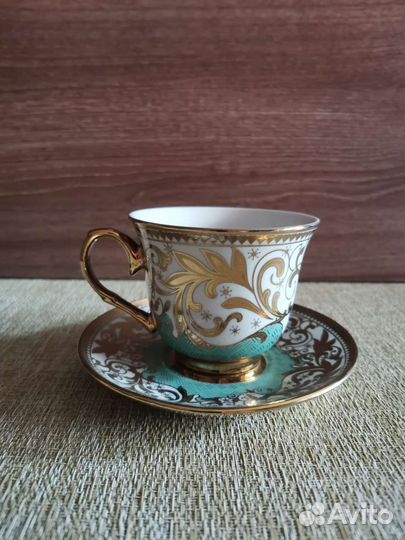 Чайные пары фарфоровые